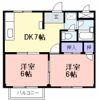 シティハイツ源Ⅱの間取り画像