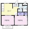 シティハイツ源Ⅱの間取り画像