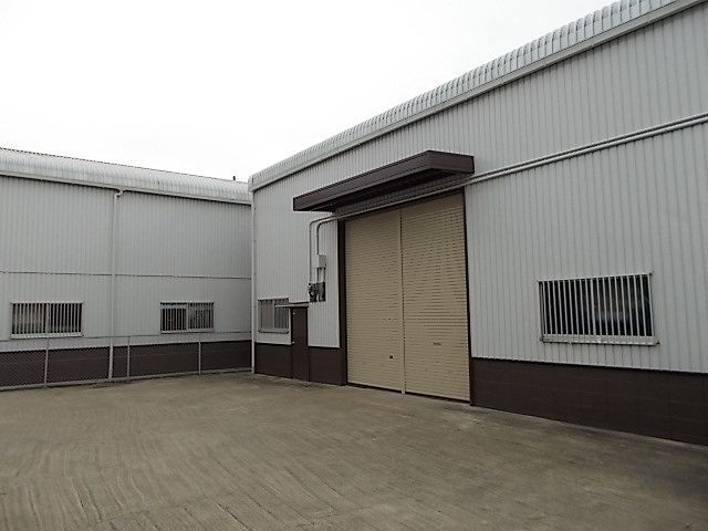 （有）喜多源倉庫・工場E棟の外観画像