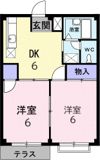 ウィングス21の間取り画像