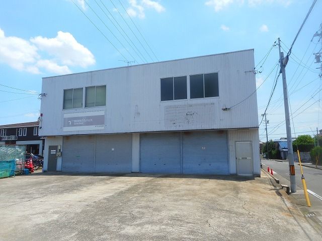 川前町倉庫付事務所Aの外観画像