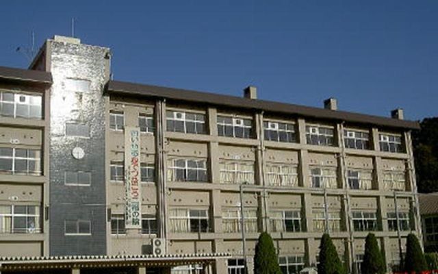 近くの倉敷市立第二福田小学校まで1,100m（徒歩14分）