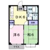 エルデム西山荘の間取り画像