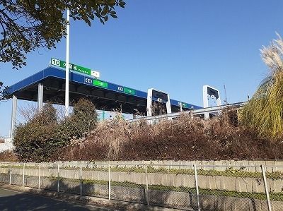 近くの久留米インターまで1,250m（徒歩16分）