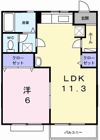 スカイハイツⅢの間取り画像