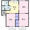 中尾弐番館B棟の間取り画像