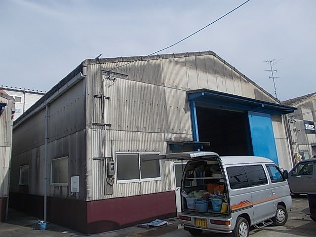 池田町工場 B棟の外観画像