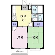 フェルド中居の間取り画像