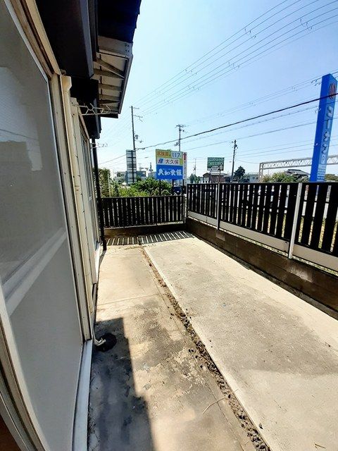 ベランダ・バルコニー