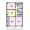 花崎マンションの間取り画像