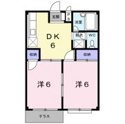トマトハイツAの間取り画像