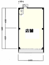 桑名市大仲新田店舗（2）の間取り画像