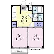 エルディム高師台Bの間取り画像