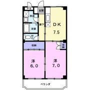 マリッチ柴田の間取り画像