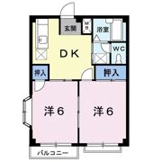 丸の内ハイツの間取り画像