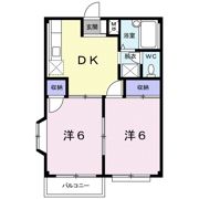 丸の内ハイツの間取り画像