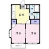 丸の内ハイツの間取り画像