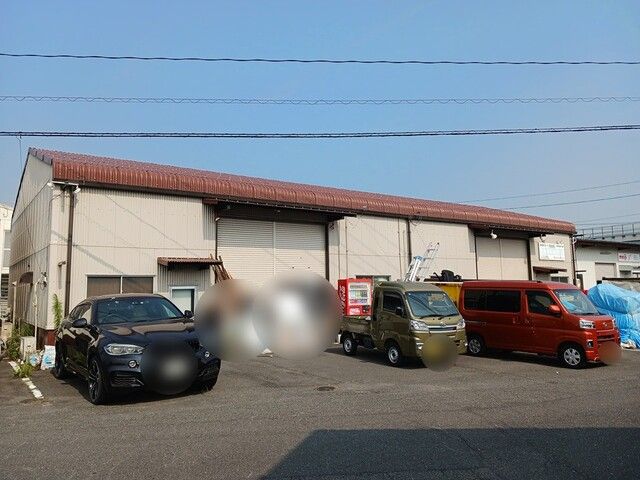 西阿知町新田 倉庫Bの外観画像