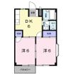 シティハイツおおすみBの間取り画像