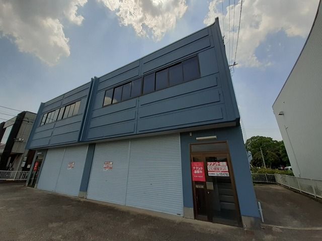 古城二丁目倉庫付事務所の外観画像