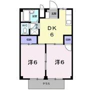 メゾンCELINEの間取り画像