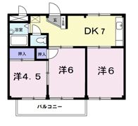 スターハイツBの間取り画像