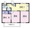 スターハイツBの間取り画像