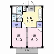 コーポラスYの間取り画像
