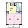 シティハイツKeiの間取り画像
