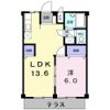 ハイツタカソノの間取り画像