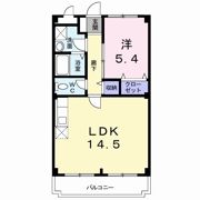 ミルキーウェイの間取り画像