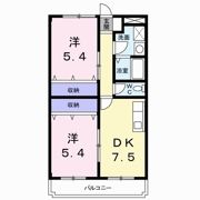 ミルキーウェイの間取り画像