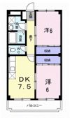 メゾン大島の間取り画像