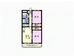 メゾン大島の間取り画像