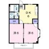 シティハイツ藤原の間取り画像