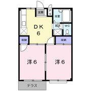 レジデンスエスポアの間取り画像