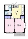 ウッディハウス岩瀬の間取り画像
