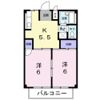 シティハイツ吉沢Cの間取り画像