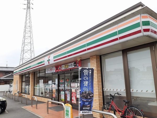 近くのセブンイレブン桜島5丁目店まで230m（徒歩3分）