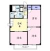 シティハイツSUZUKIⅠの間取り画像