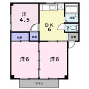 シティハイツ静風の間取り画像