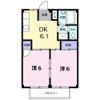 シティハイツフォレストの間取り画像
