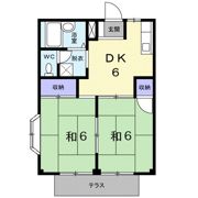 シャルマンBの間取り画像