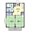 シャルマンBの間取り画像