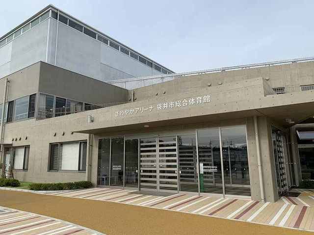 近くの袋井市総合体育館まで500m（徒歩7分）