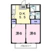 美郷Ⅱ番館の間取り画像