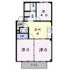 シティハイツ横寸Bの間取り画像