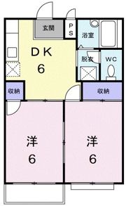 エルディム松本の間取り画像