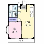 エステート宮東の間取り画像
