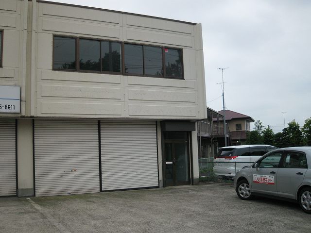江曽島町倉庫付事務所の外観画像
